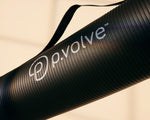 Close-up of P.volve logo on floating cushion mat thumbnail