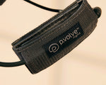 Close-up of P.volve logo on floating light ankle band thumbnail