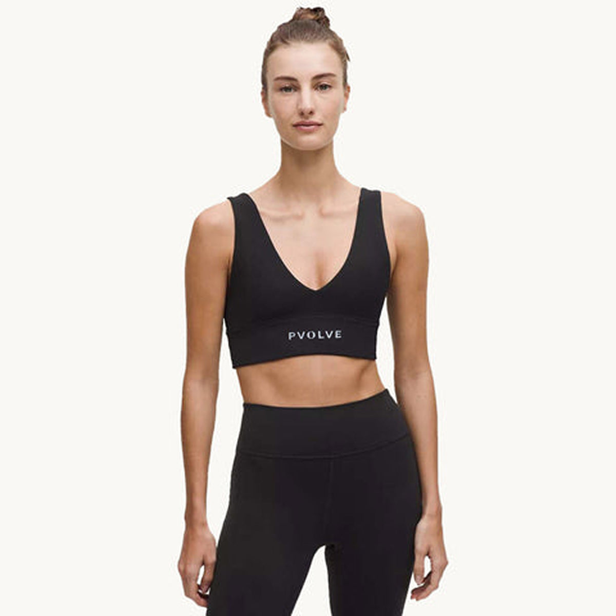 PVOLVE x Lululemon Align V-Neck Bra