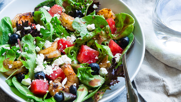 Colorful bowl of salad | Pvolve