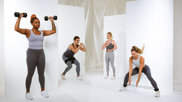 4 P.volve Trainers Exercising | P.volve