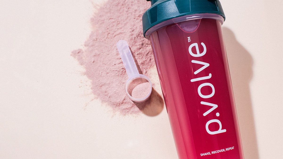 Drink shaker with supplement Recover 9 | P.volve