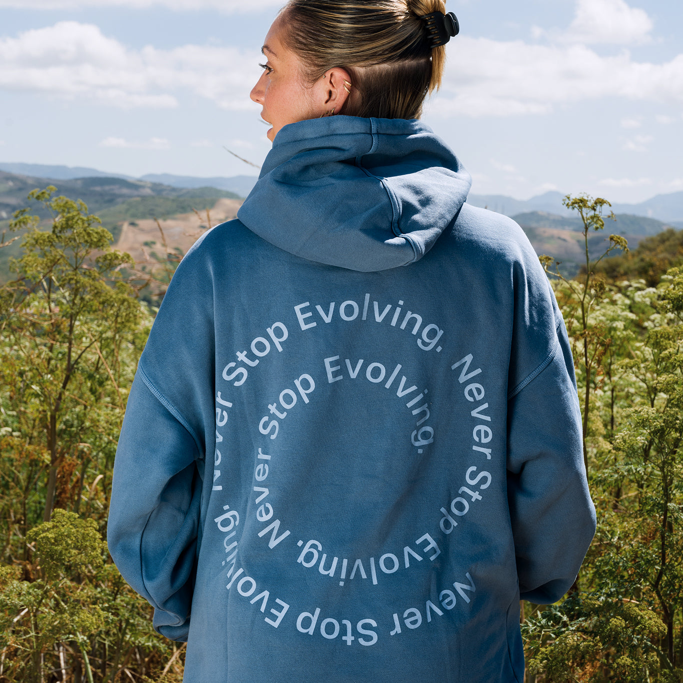 Never Stop Evolving Collection