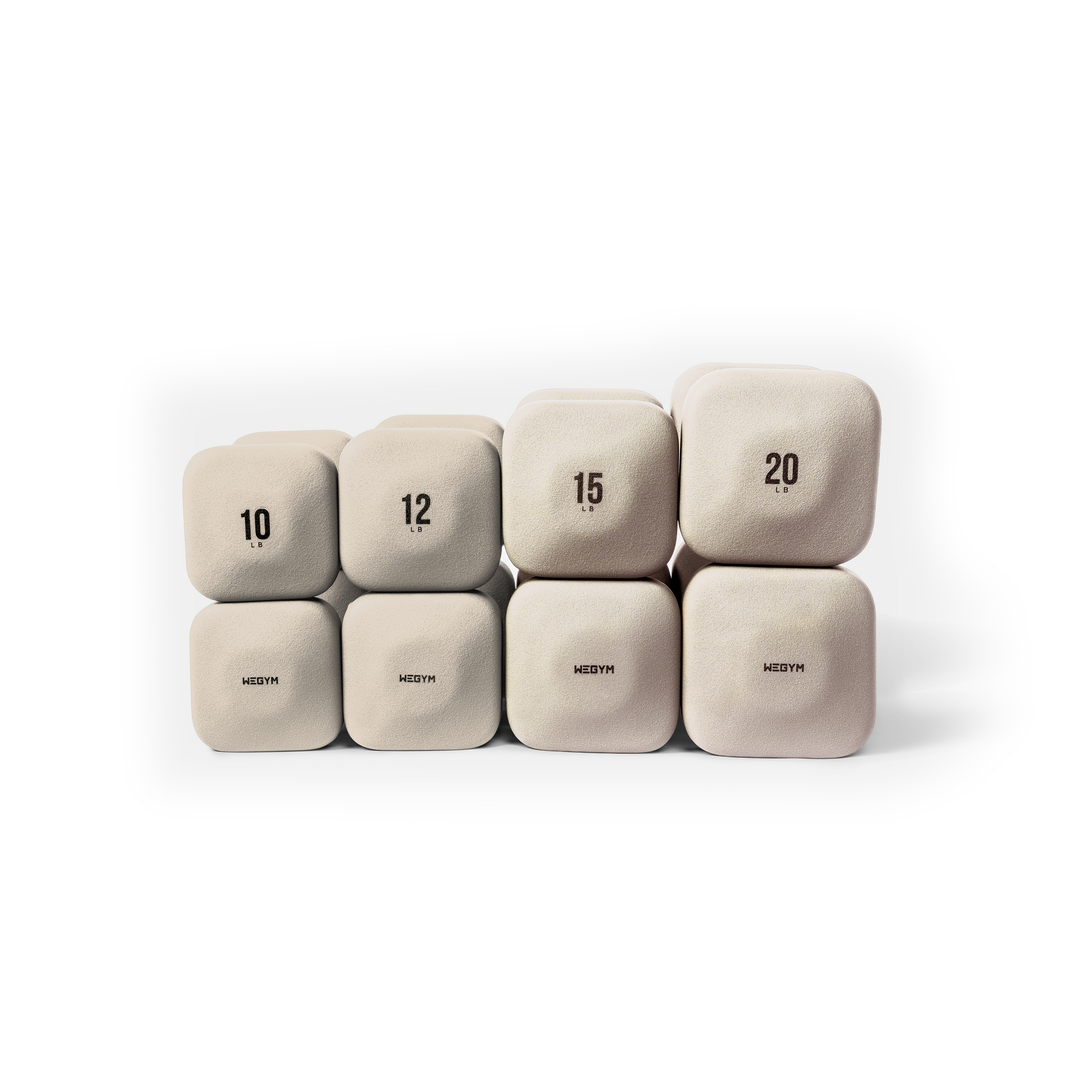 Dumbbell Sets by WeGym