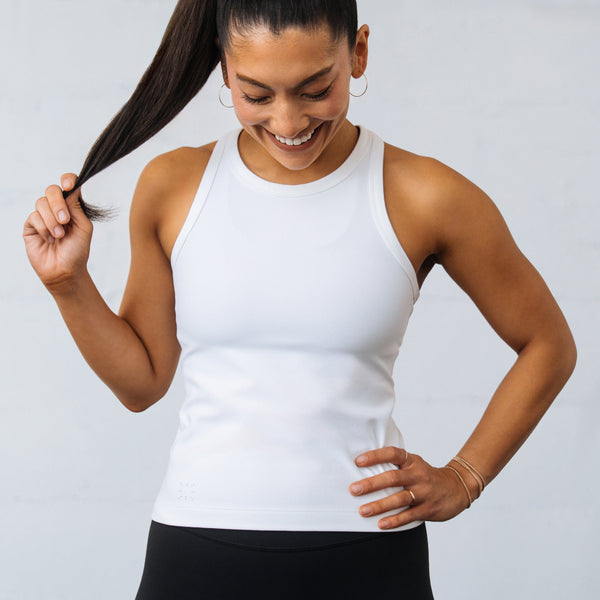 lululemon x Dani Coleman: Align™ Waist-Length Racerback Tank Top