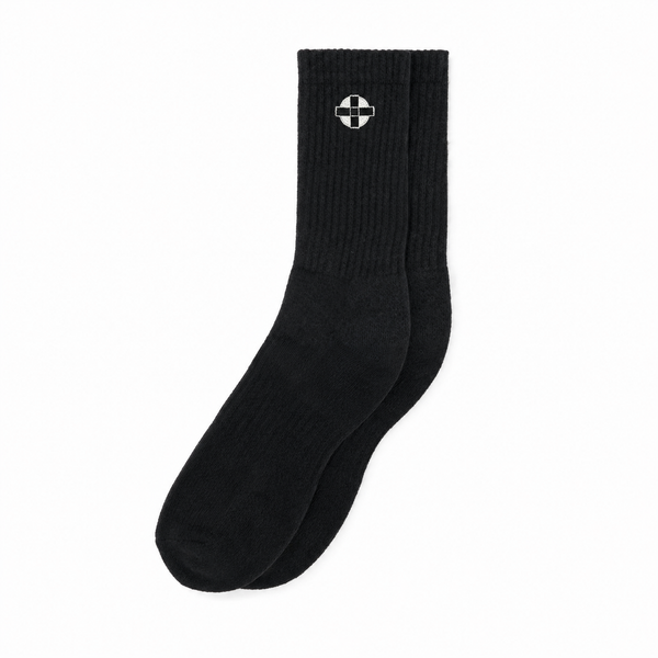 Black P.ball Socks