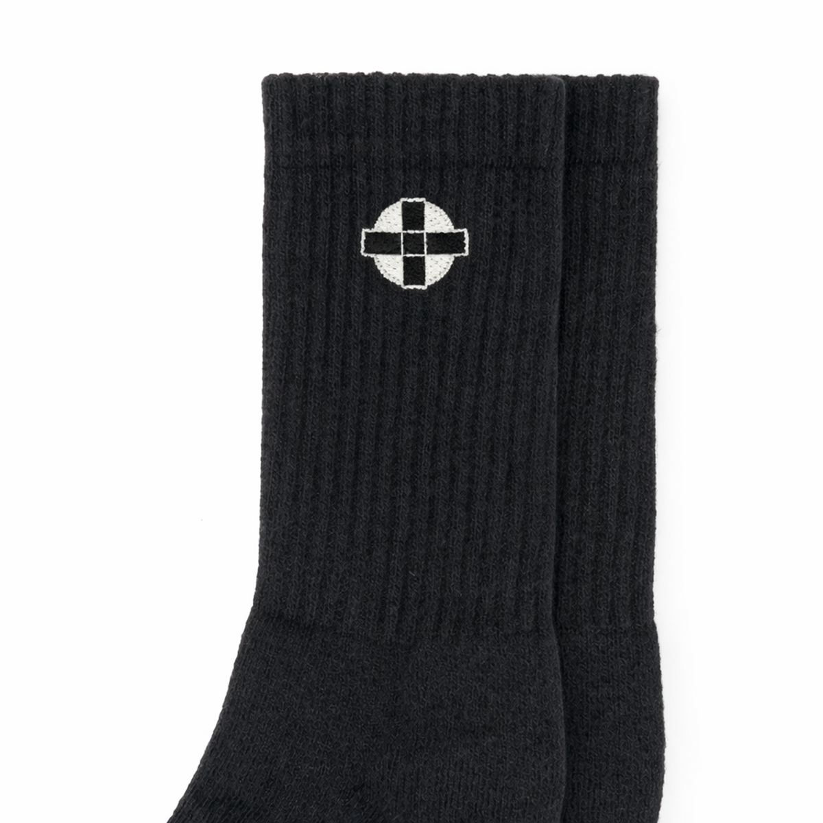 Black P.ball Socks
