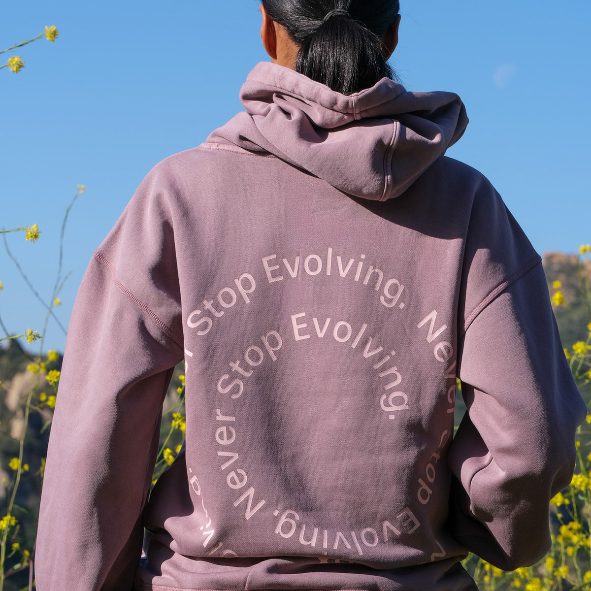 Never Stop Evolving Hoodie