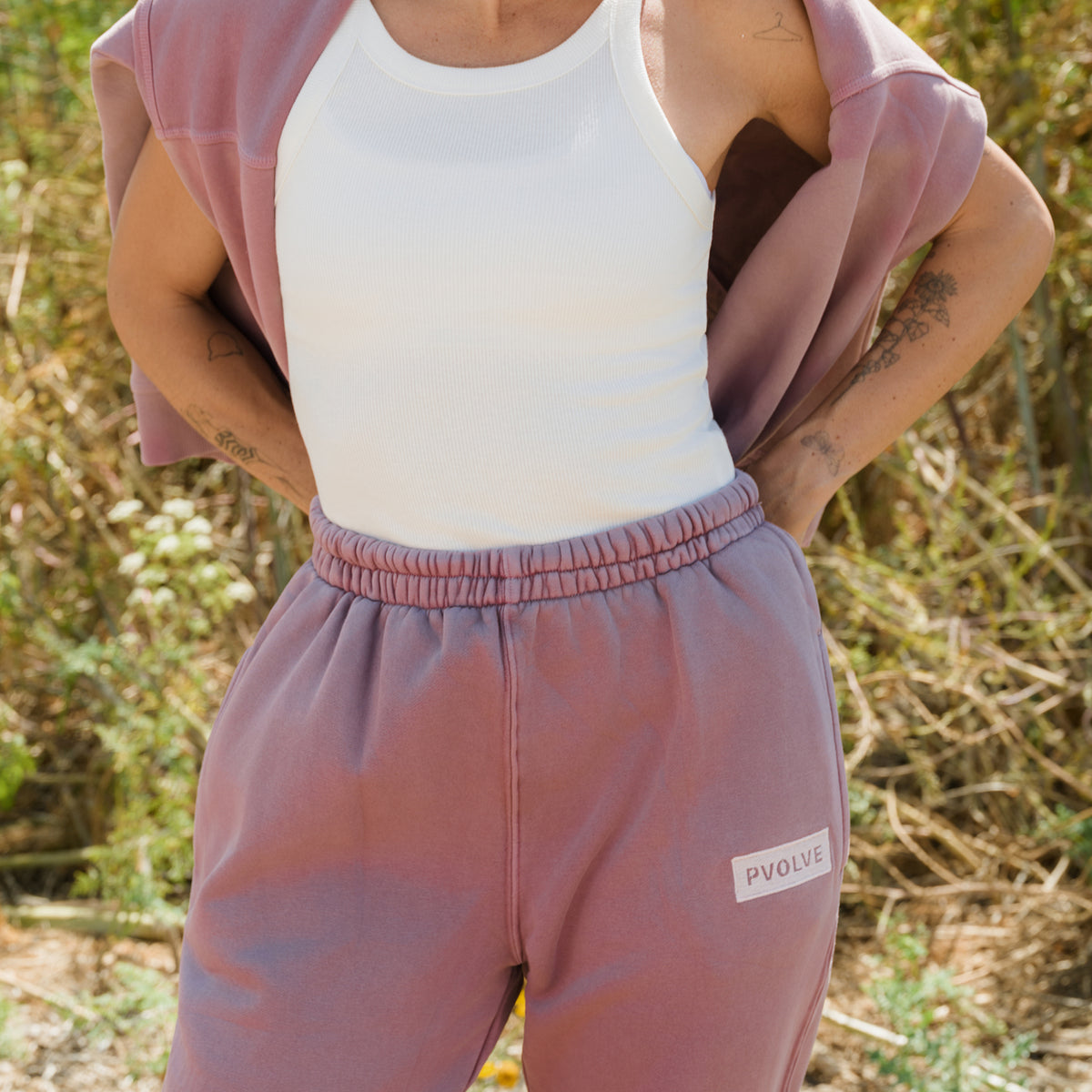Never Stop Evolving Joggers