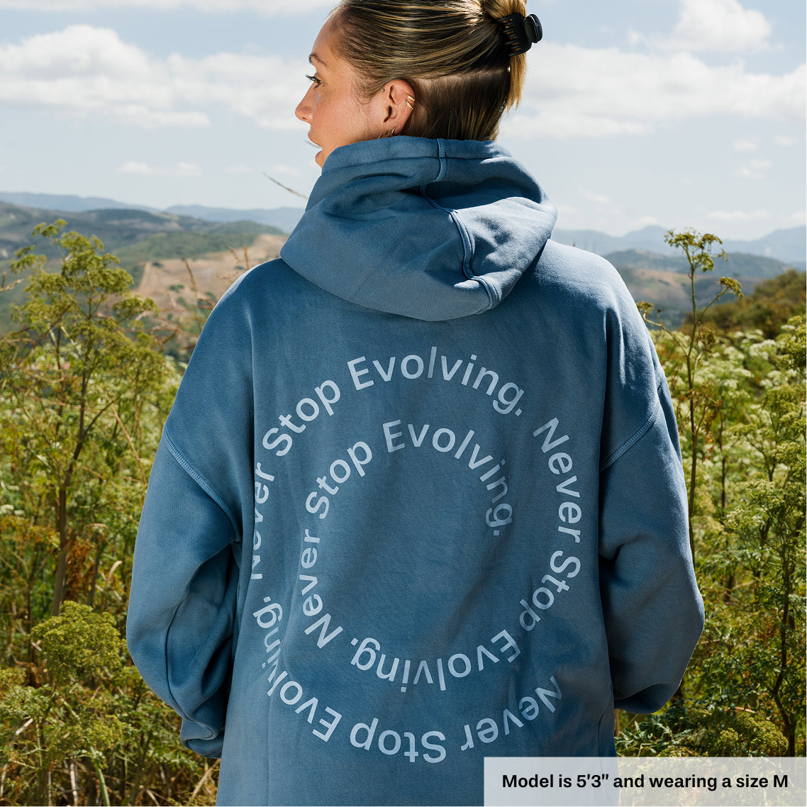 Never Stop Evolving Hoodie