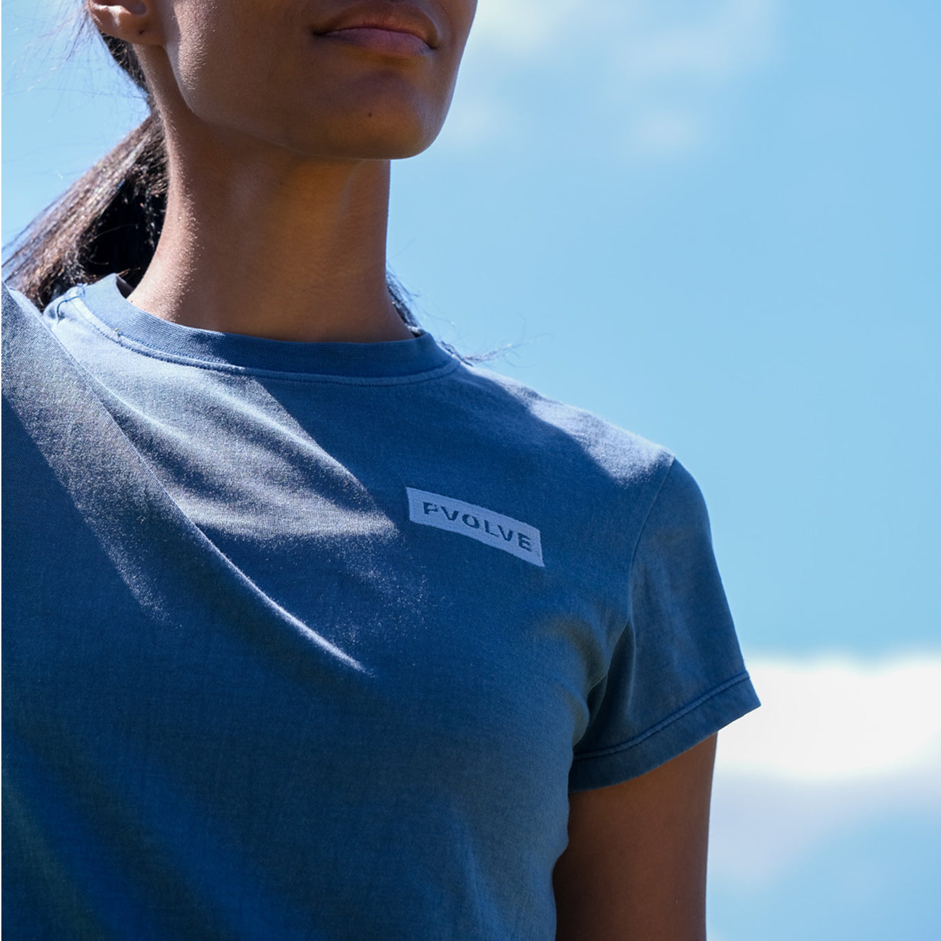 Never Stop Evolving Jersey T-Shirt