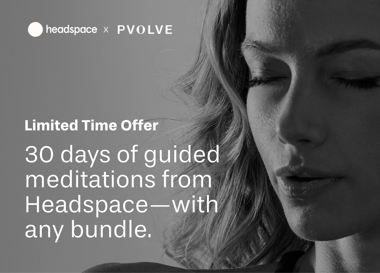 30 days of free meditations from Headspace