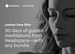30 days of free meditations from Headspace thumbnail
