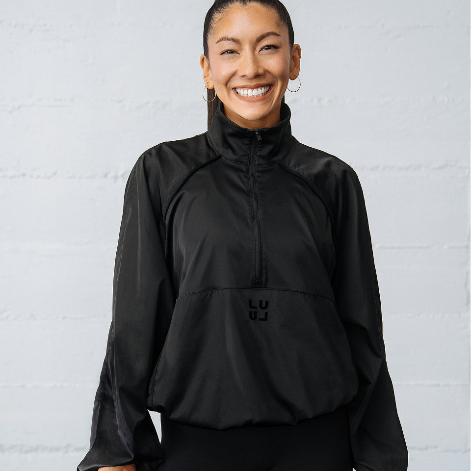 lululemon x Dani Coleman: Stretch Satin Flocked Training Jacket