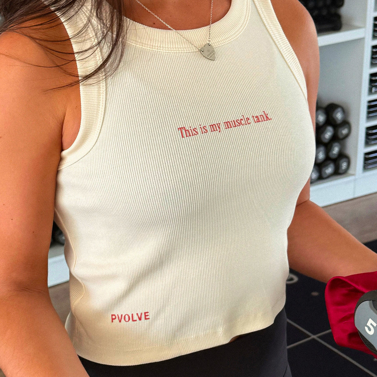 This is my muscle tank
