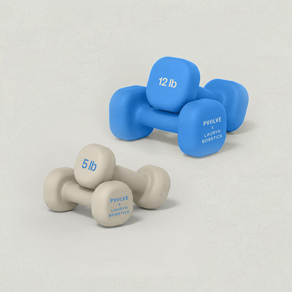 PVOLVE x Lauryn Bosstick Weights: 5Lb + 12Lb Set