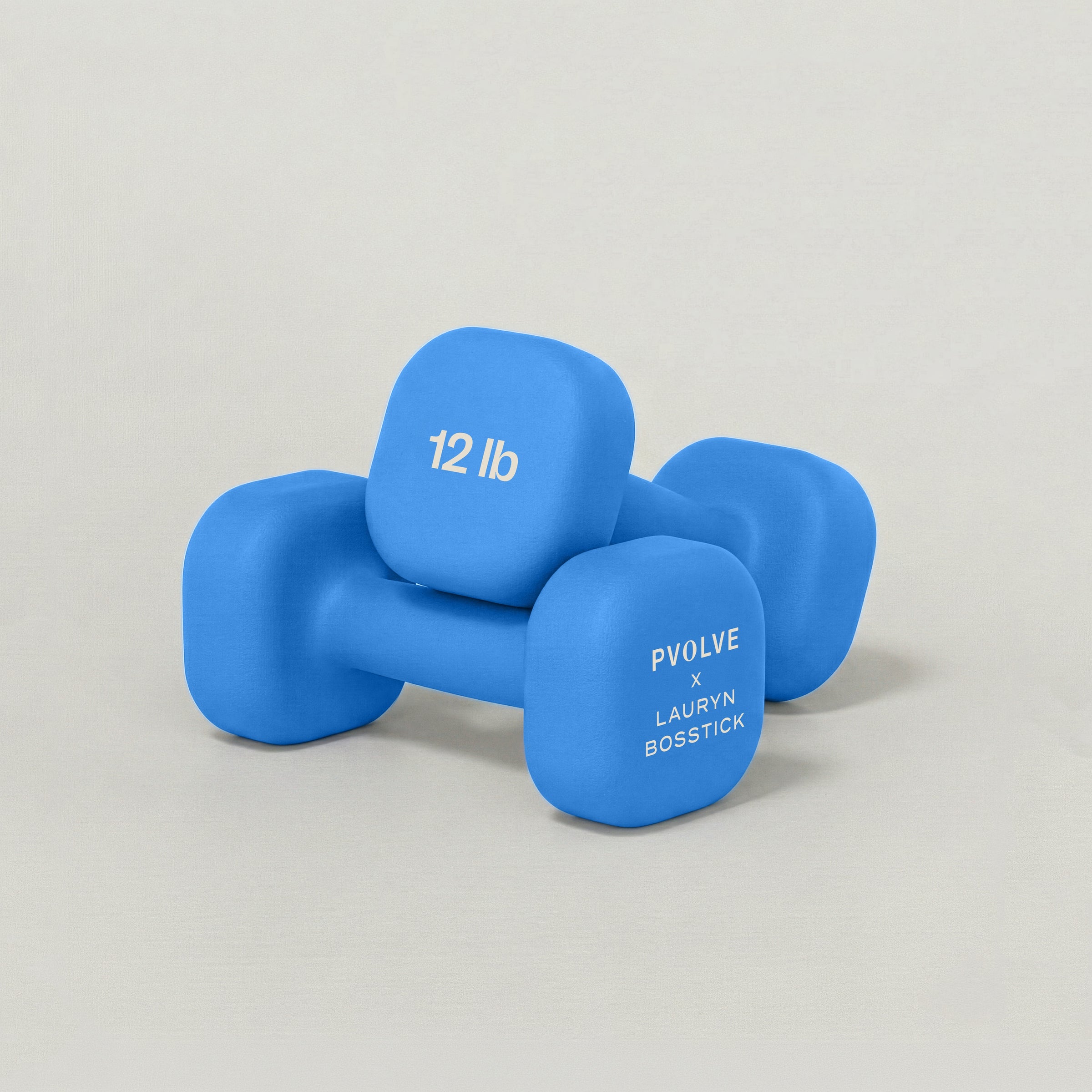 PVOLVE x Lauryn Bosstick Weights: 12LB