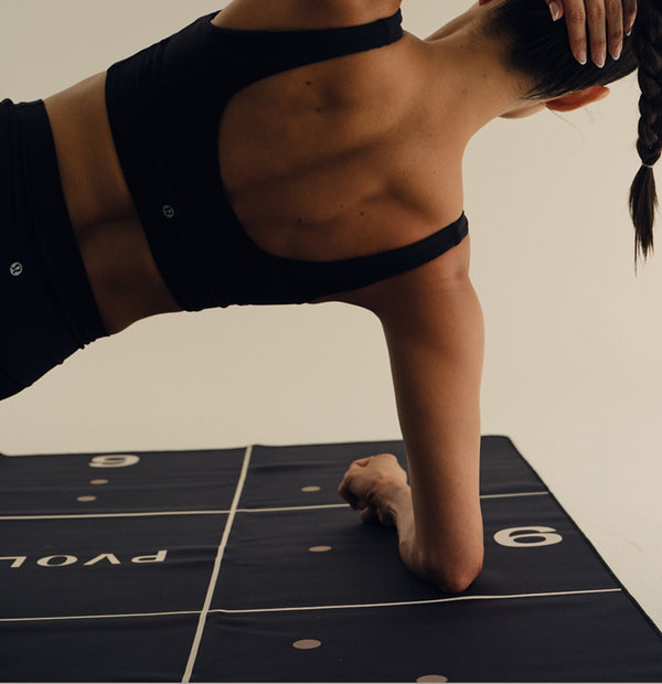 Precision Mat | Workout Mat | Workout Floor Mat | PVOLVE