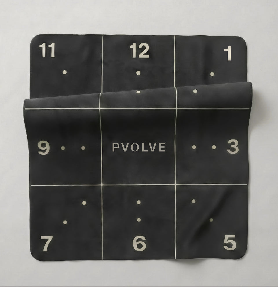 Precision Matt Precision Mat | Workout Mat | Workout Floor Mat | PVOLVE