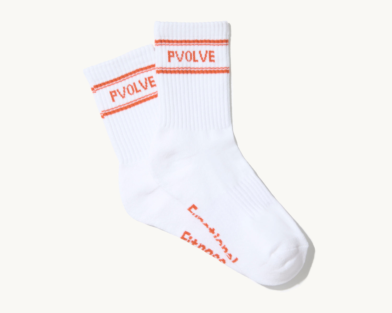 PVOLVE Striped Socks (3 Pack)