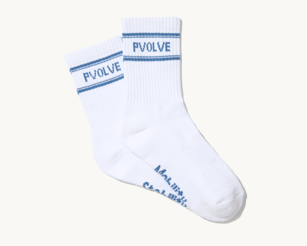 PVOLVE Striped Socks (3 Pack)