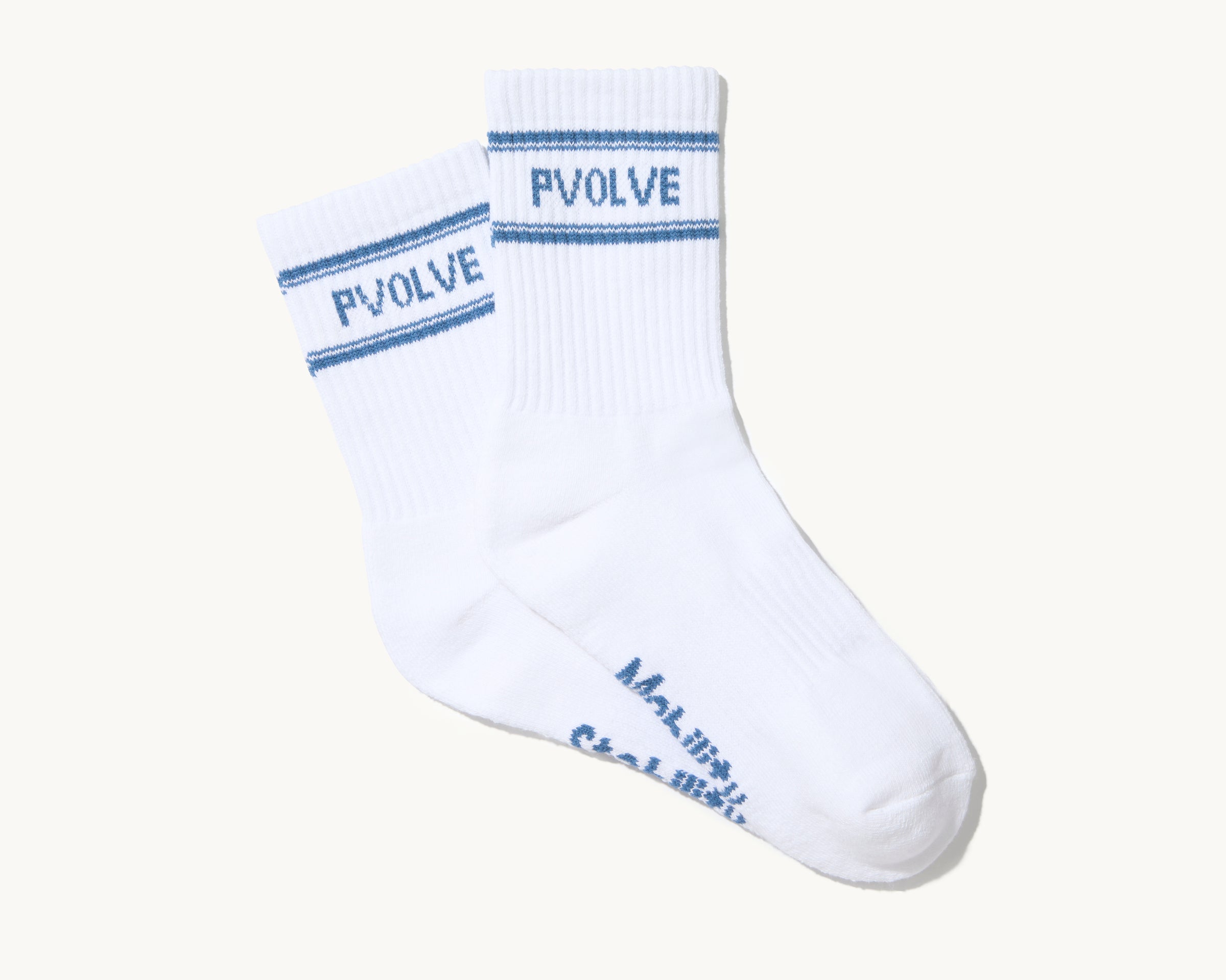 PVOLVE Striped Socks (3 Pack)