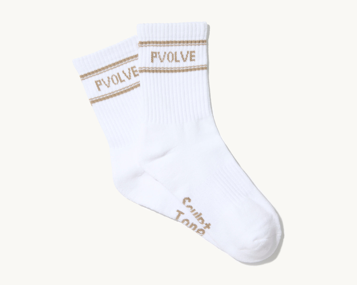 PVOLVE Striped Socks (3 Pack)