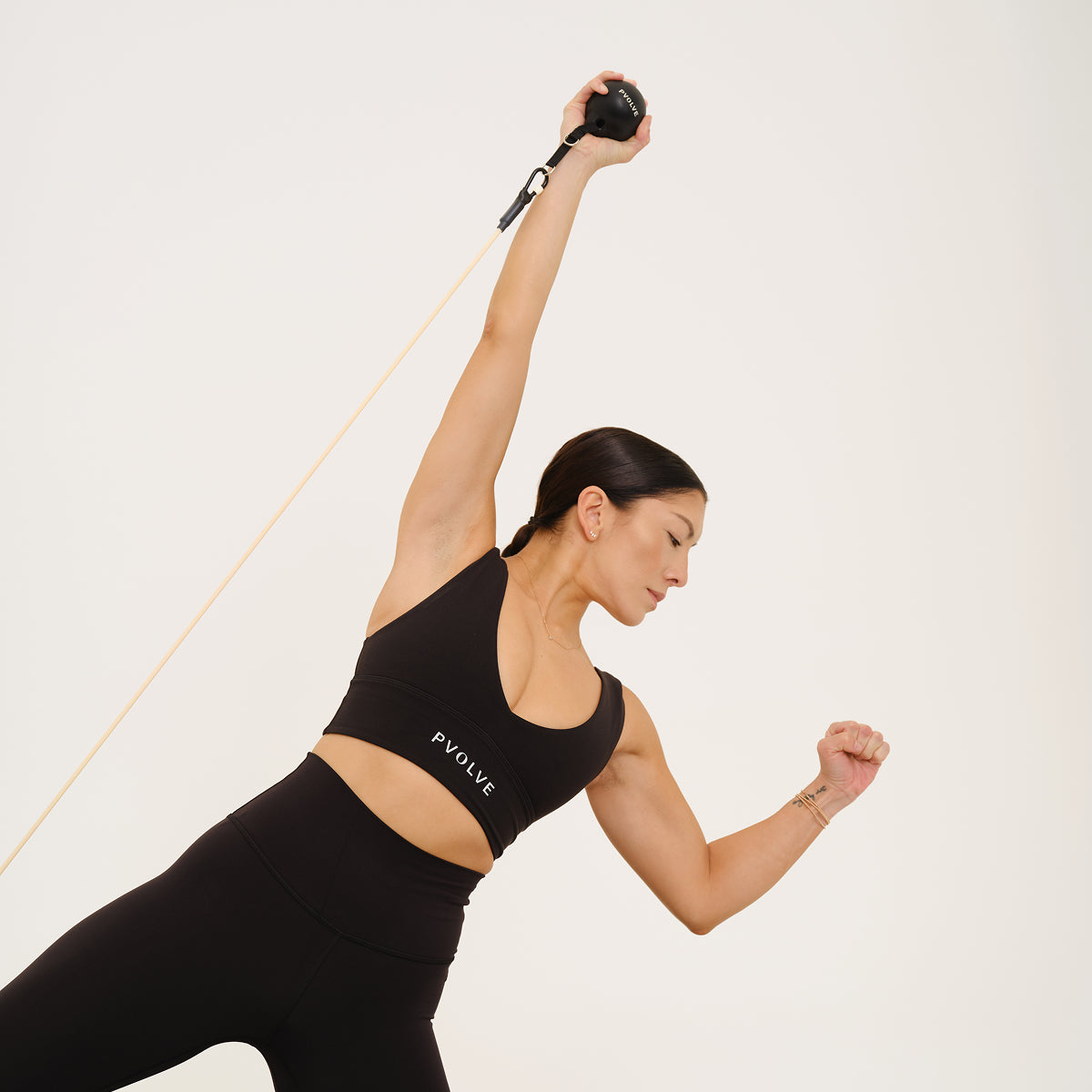 PVOLVE x Lululemon Align V-Neck Bra
