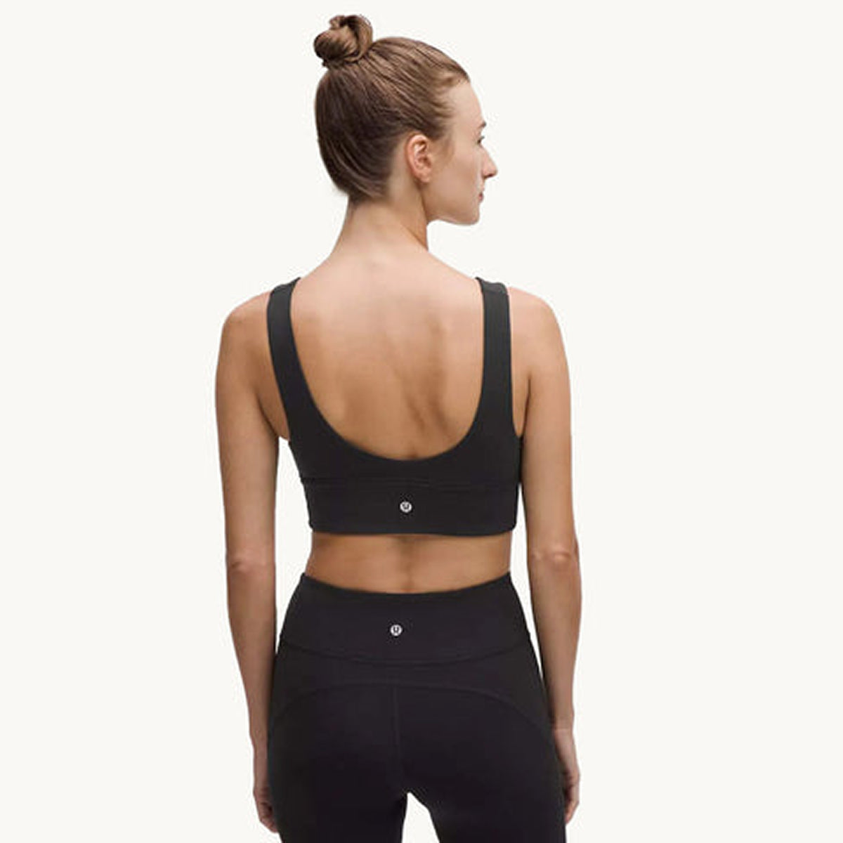 PVOLVE x Lululemon Align V-Neck Bra