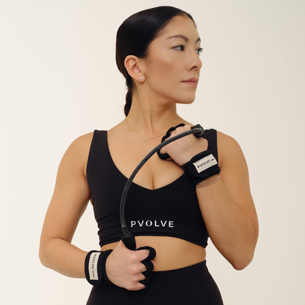 PVOLVE x Lululemon Align V-Neck Bra