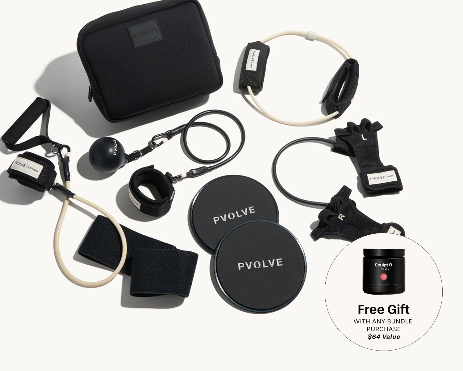 Sculpt Anywhere Travel Bundle