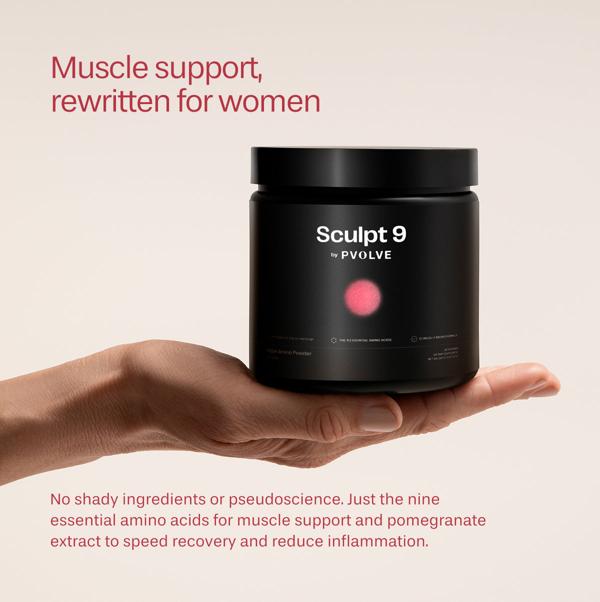 Sculpt 9®