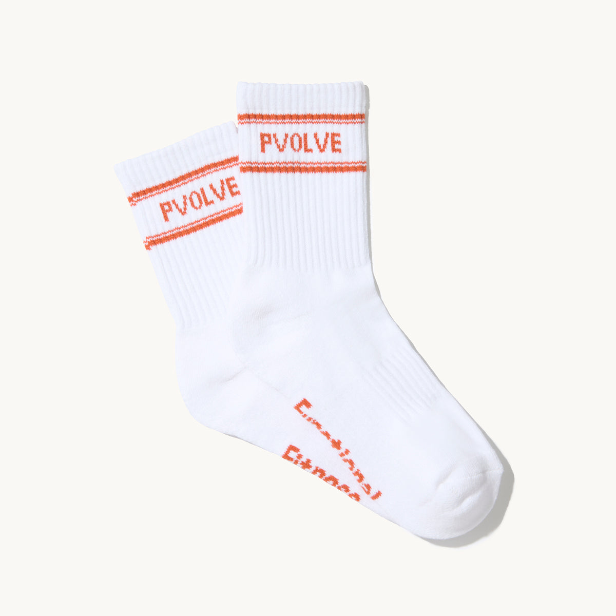 PVOLVE Striped Ankle Socks (1 Pair)