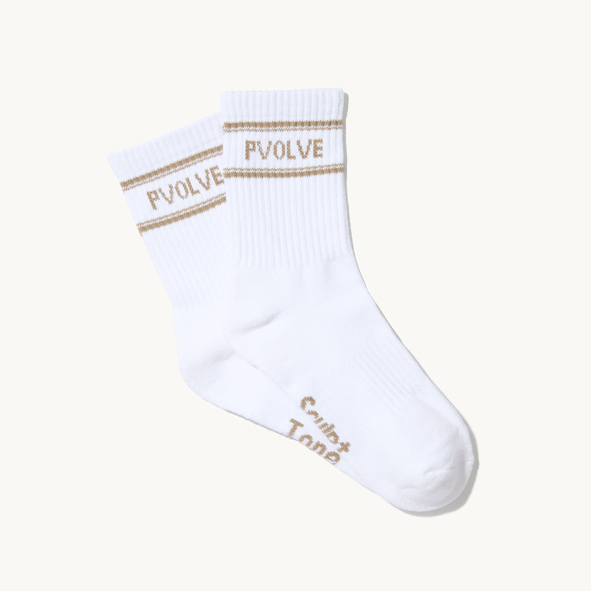 PVOLVE Striped Ankle Socks (1 Pair)