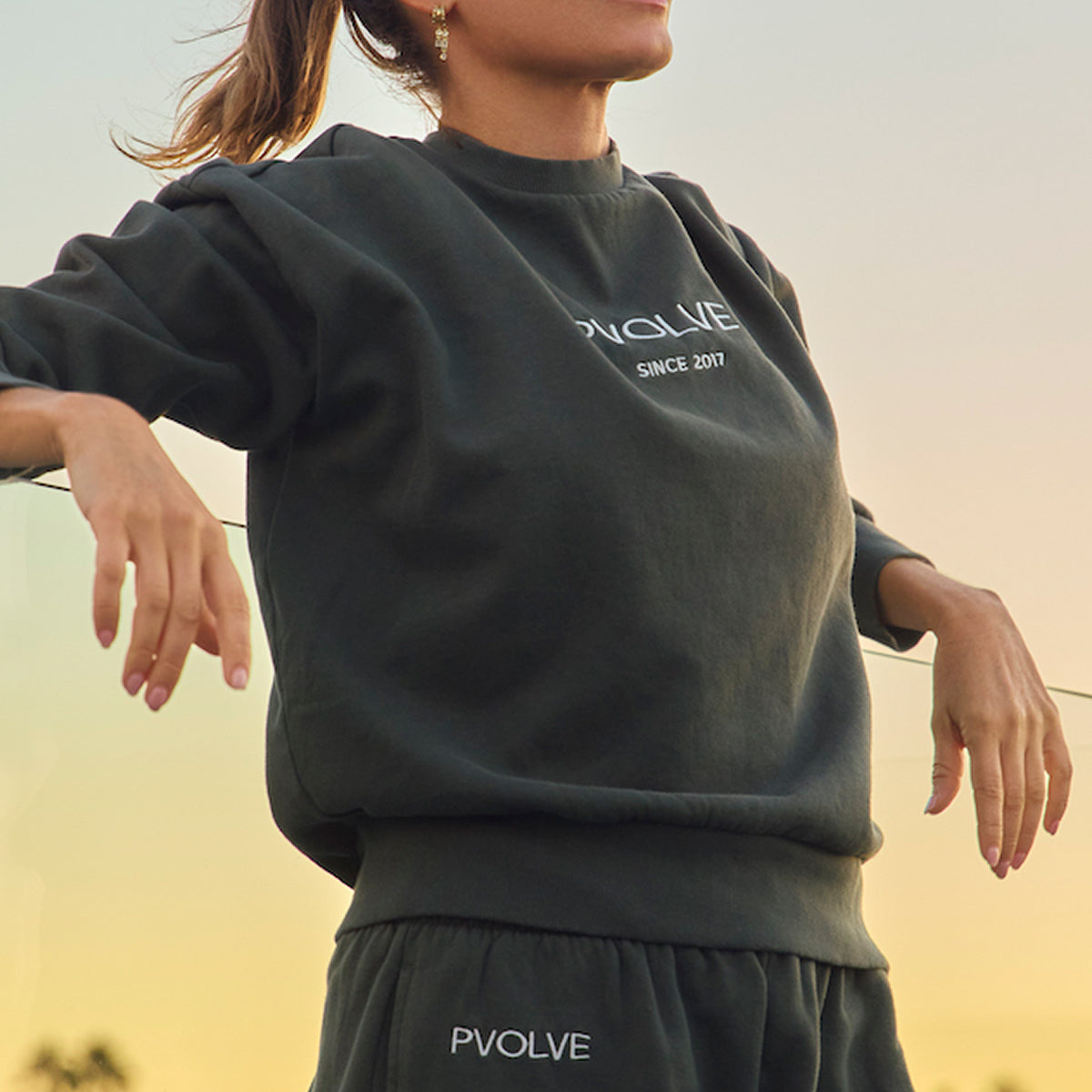 The Heritage Crewneck Sweatshirt