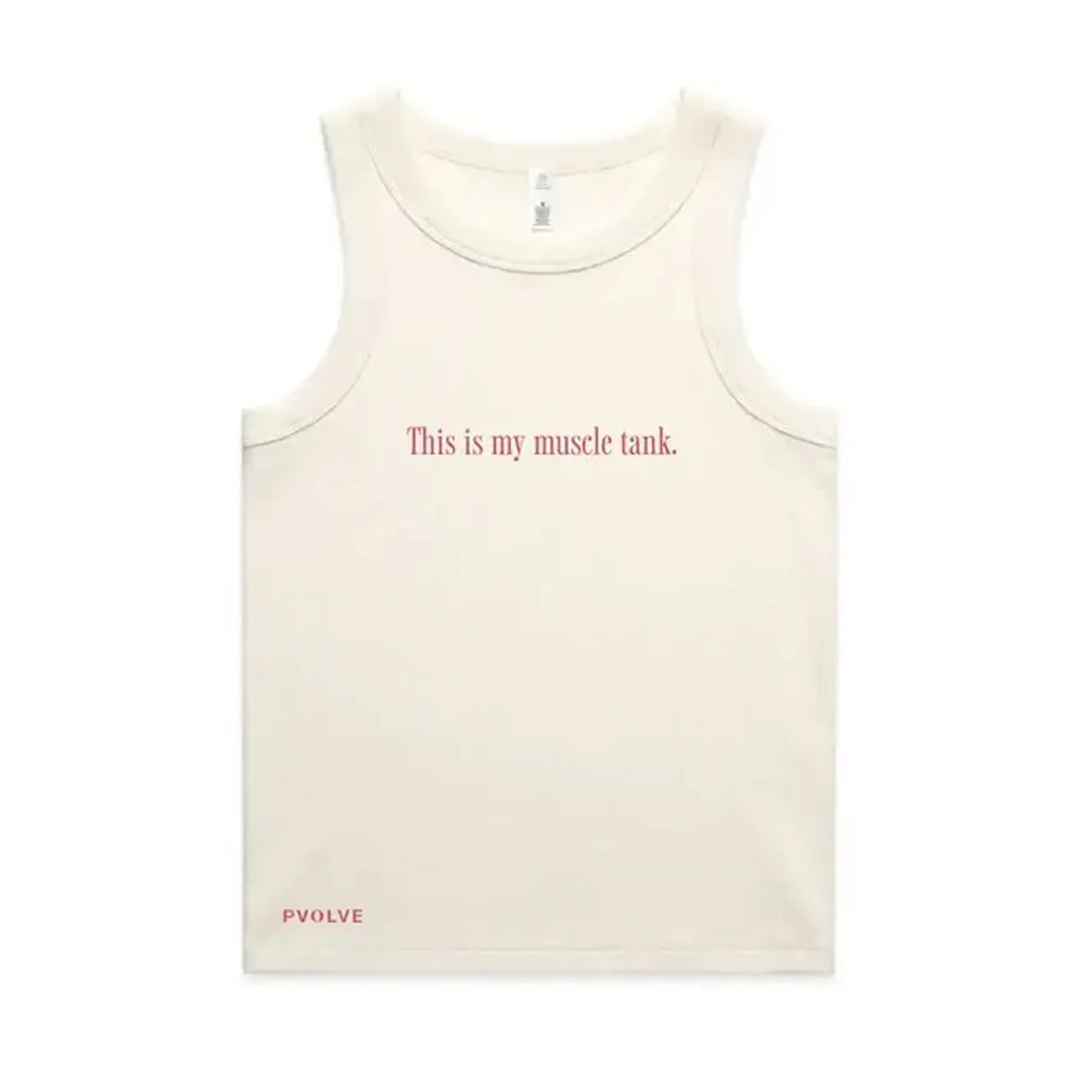 This is my muscle tank