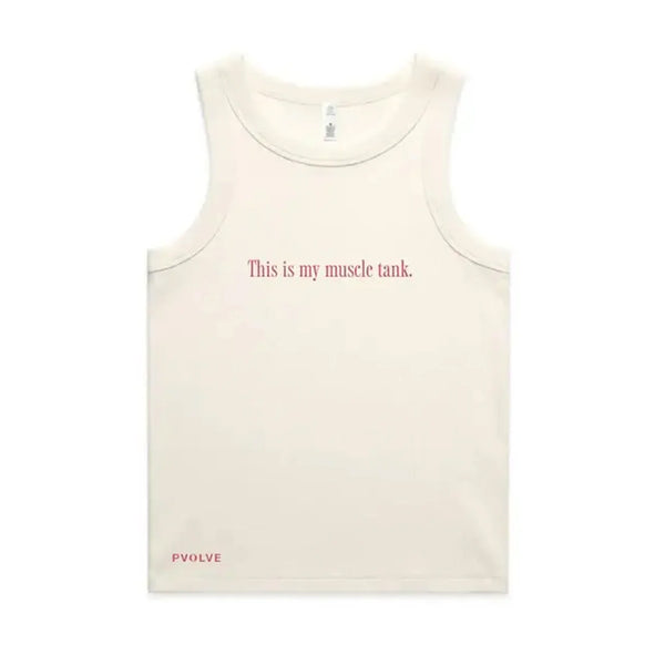 This is my muscle tank