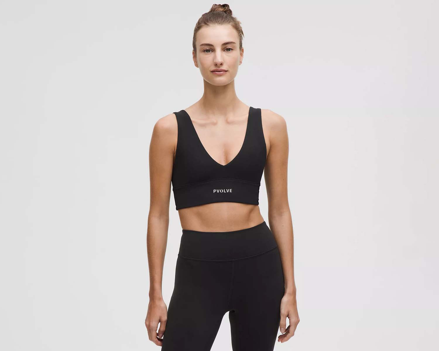 Pvolve x Lululemon Align V-Neck Bra