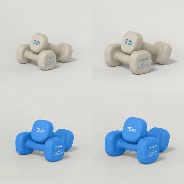 PVOLVE x Lauryn Bosstick Weights: Progressive Strength Set