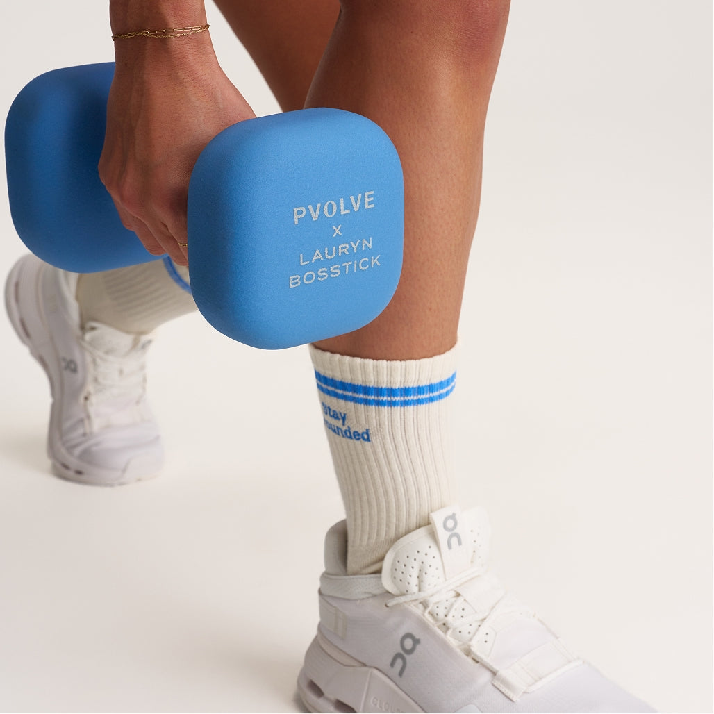 PVOLVE x Lauryn Bosstick Weights: Progressive Strength Set