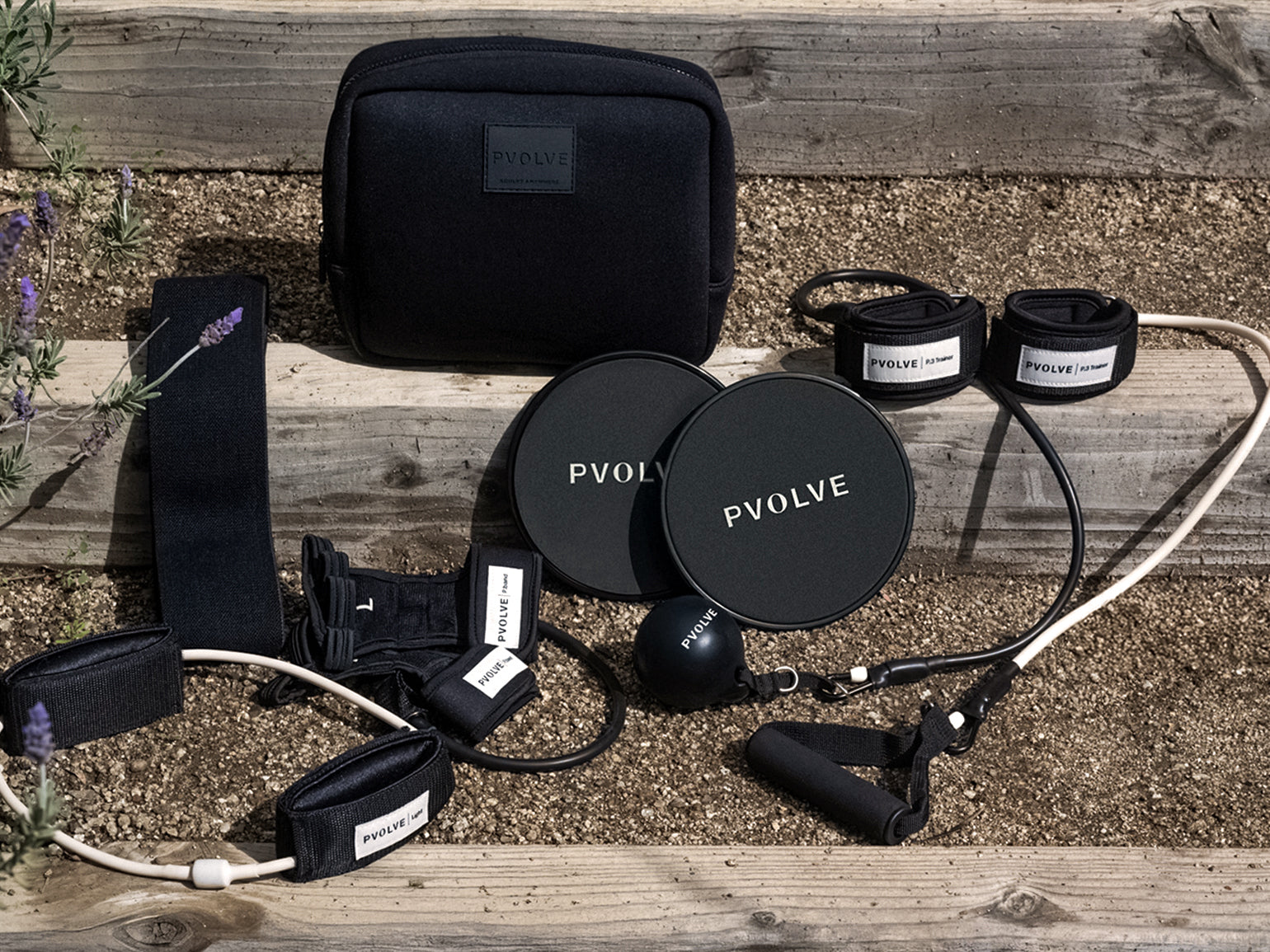 Sculpt Anywhere Travel Bundle