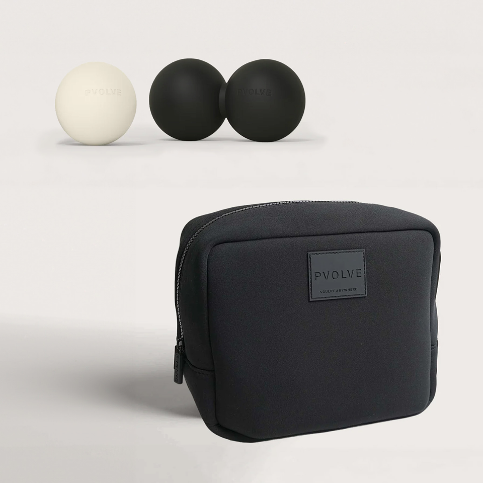 Massage Ball Set + Travel Case